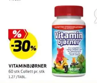Bunnpris VITAMINBJØRNER tilbud