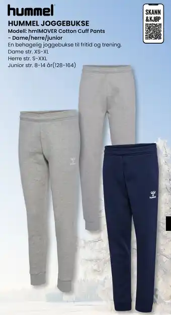 Sport Outlet Hummel joggebukse tilbud