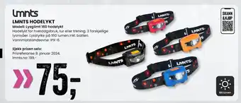 Sport Outlet Lmnts hodelykt tilbud