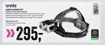 Sport Outlet Lmnts hodelykt tilbud