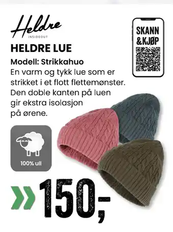 Sport Outlet Heldre lue tilbud