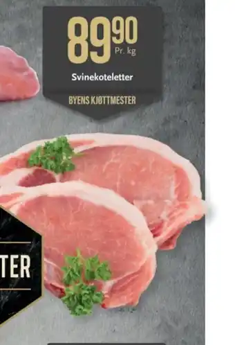 CC Mat Svinekoteletter tilbud