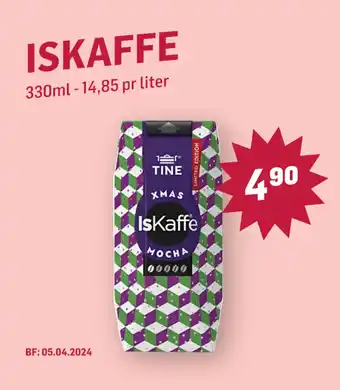Holdbart ISKAFFE tilbud