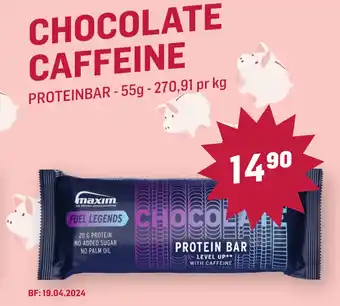 Holdbart CHOCOLATE CAFFEINE tilbud