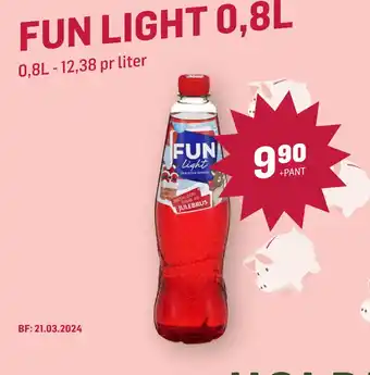 Holdbart FUN LIGHT 0,8L tilbud