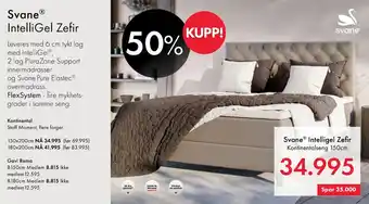 Fagmøbler Svane Intelligel Zefir tilbud