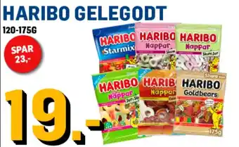 Price Lagerbutikk HARIBO GELEGODT tilbud