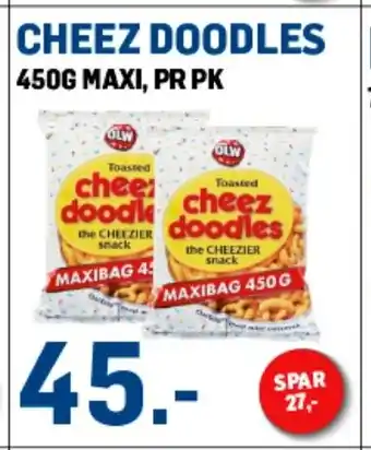 CHEEZ DOODLES