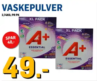 Price Lagerbutikk VASKEPULVER tilbud