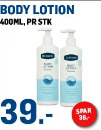 Price Lagerbutikk BODY LOTION tilbud
