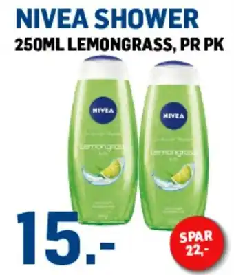 Price Lagerbutikk NIVEA SHOWER tilbud