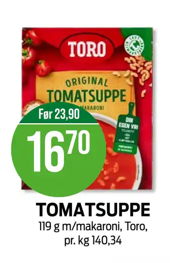 Kiwi TOMATSUPPE tilbud