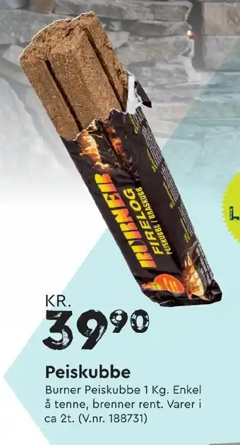 Mekk Peiskubbe tilbud