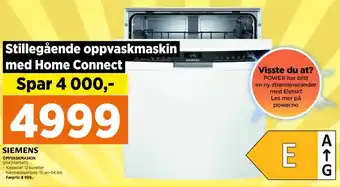 POWER OPPVASKMASKIN tilbud