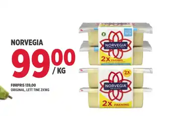 Jacobs NORVEGIA tilbud