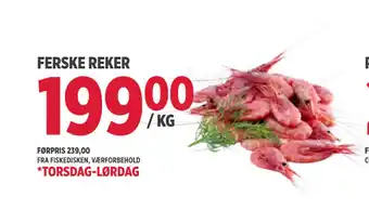 Jacobs FERSKE REKER tilbud