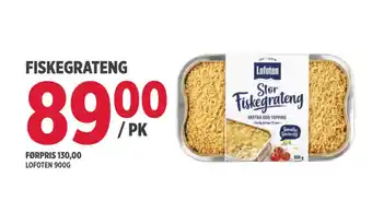 Jacobs FISKEGRATENG tilbud