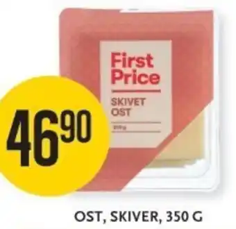 CC Mat OST, SKIVER, 350 G tilbud