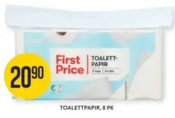 TOALETTPAPIR, 8 PK