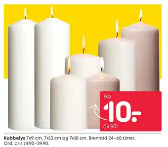 Rusta Kubbelys tilbud