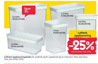 Rusta Ukjent oppbevaringsboks tilbud