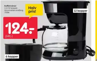 Rusta Ukjent kaffemaskin tilbud