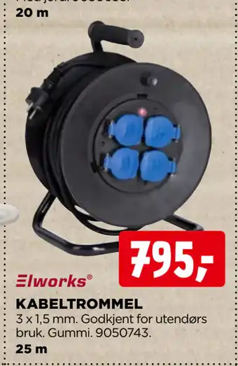 jem & fix KABELTROMMEL tilbud