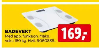 jem & fix BADEVEKT tilbud