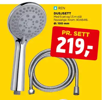 jem & fix DUSJSETT tilbud