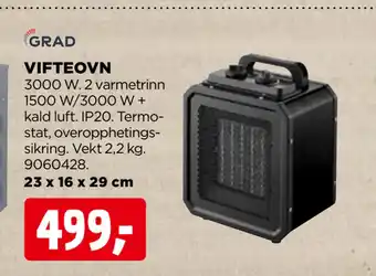 jem & fix VIFTEOVN tilbud