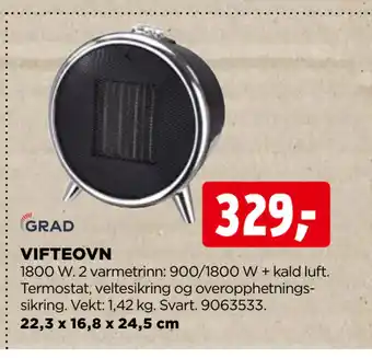 jem & fix VIFTEOVN tilbud