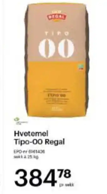 Storcash Hvetemel Tipo-00 Regal tilbud