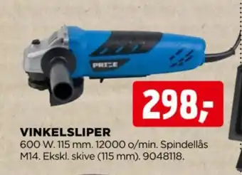 jem & fix VINKELSLIPER tilbud