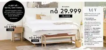 Skeidar XOV Premium LUX 200 kontinental tilbud