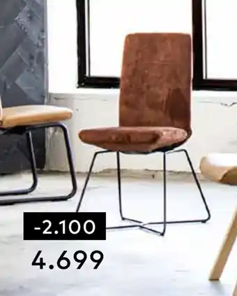 Skeidar Stressless Chilli D200 Lav rygg i Magnolia copper med sortlakkert understel tilbud