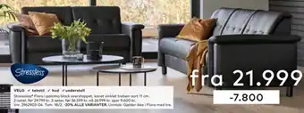 Skeidar Stressless Flora tilbud