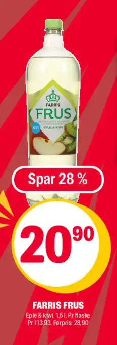Coop Extra FARRIS FRUS tilbud