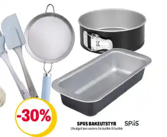 Coop Extra SPIIS BAKEUTSTYR tilbud