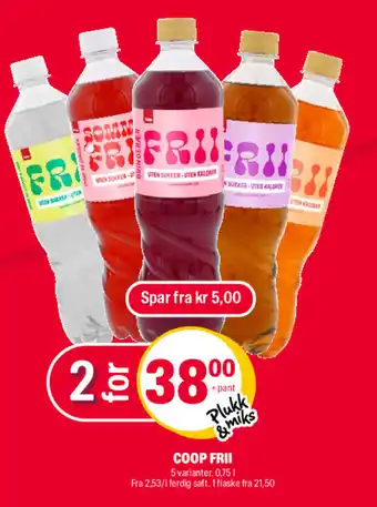 Coop Extra COOP FRII tilbud