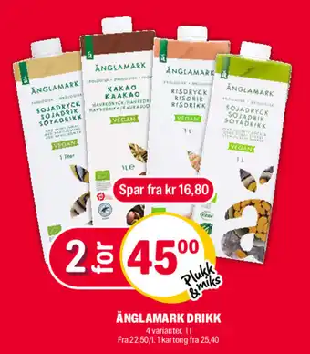 Coop Extra ÄNGLAMARK DRIKK tilbud