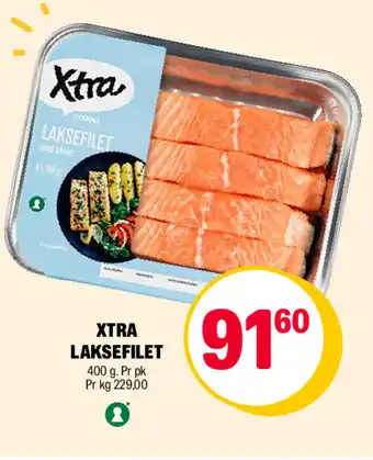 Coop Extra XTRA LAKSEFILET tilbud