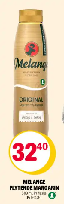 Coop Extra MELANGE FLYTENDE MARGARIN tilbud