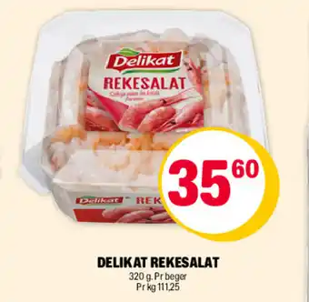 Coop Extra DELIKAT REKESALAT tilbud