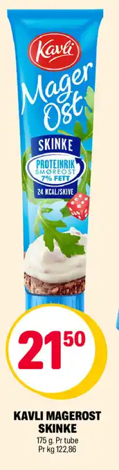 Coop Extra KAVLI MAGEROST SKINKE tilbud