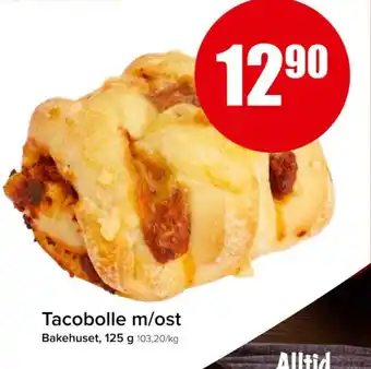 Spar Tacobolle m/ost tilbud