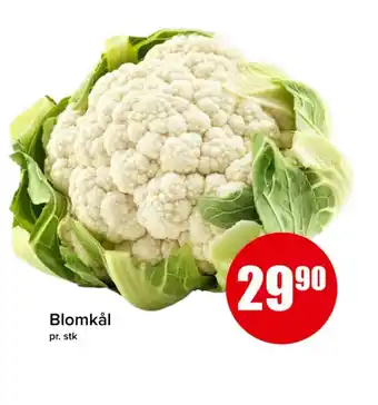 Spar Blomkål tilbud