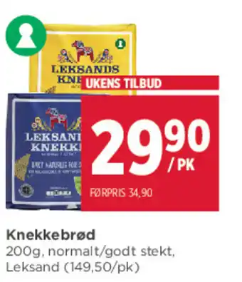 Meny Knekkebrød tilbud