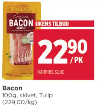 Meny Bacon tilbud
