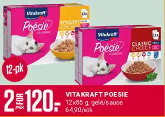 Europris VITAKRAFT POESIE tilbud