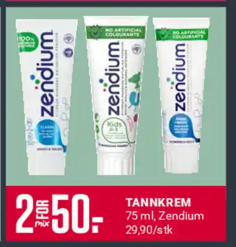 Europris TANNKREM tilbud